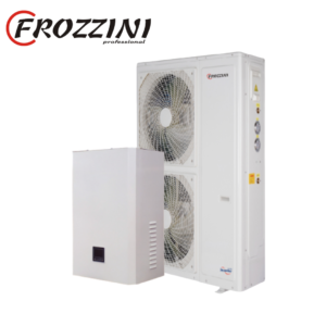 Toplotna pumpa split vazduh voda