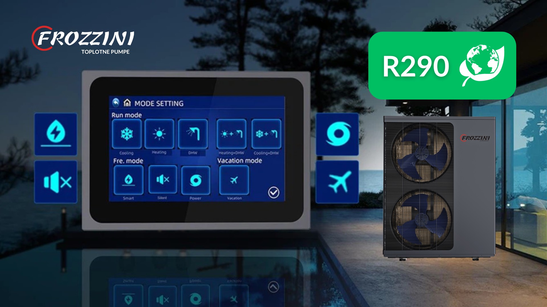 Toplotna Pumpa R290