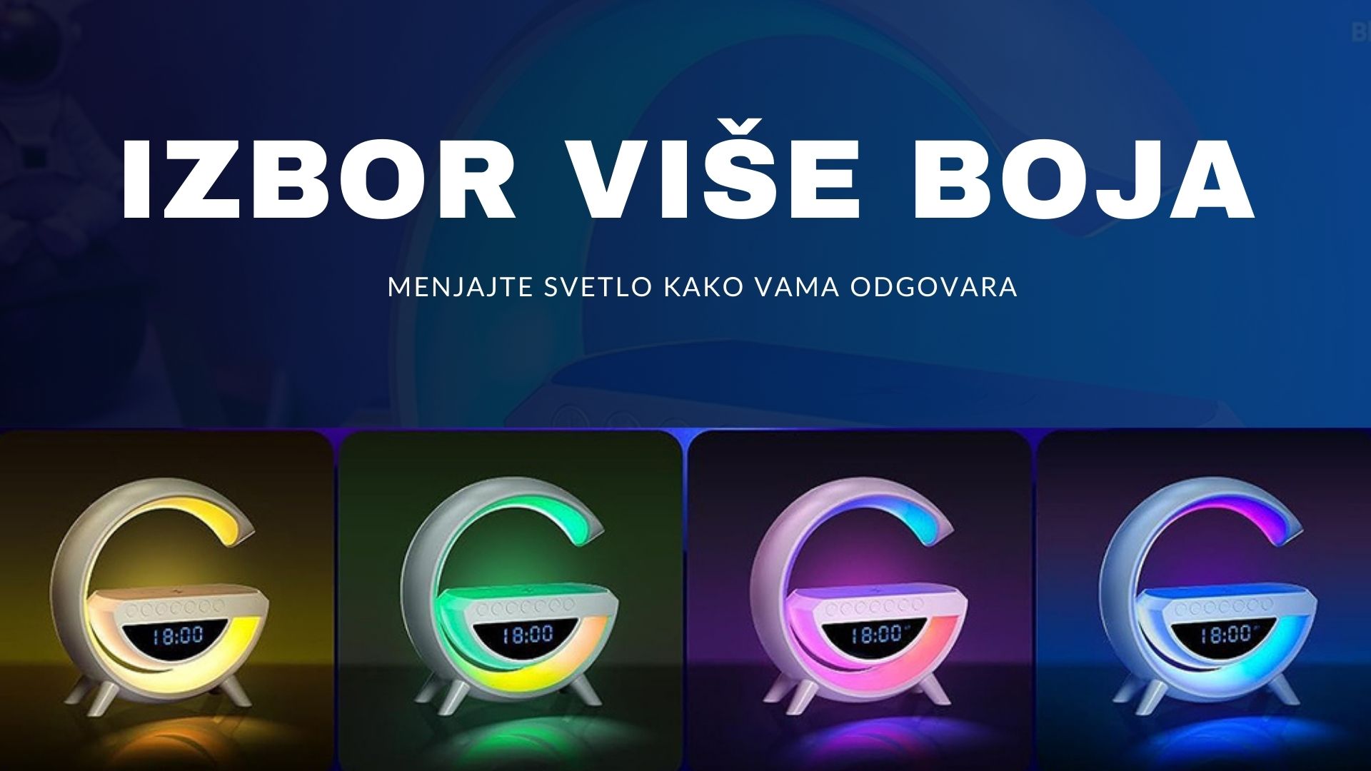 BT 3401 Svetlo Lampa